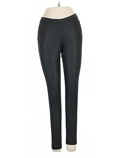Pre-owned Nike Active Pants In Black