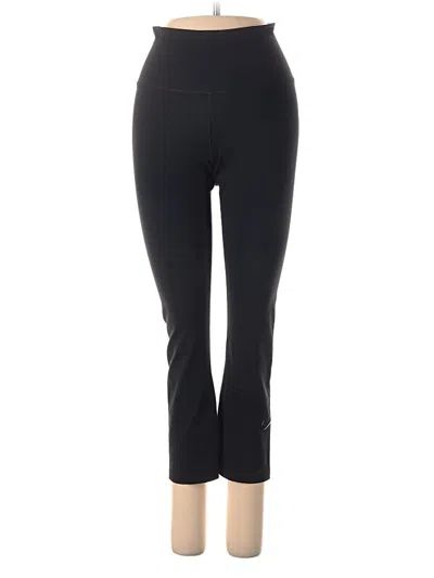 Pre-owned Nike Active Pants In Black