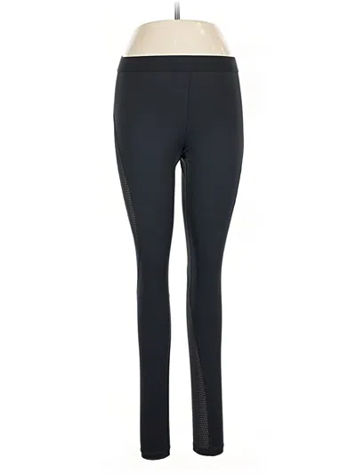 Pre-owned Nike Active Pants In Black