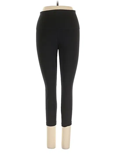 Pre-owned Nike Active Pants In Black