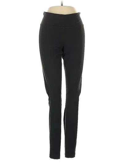 Pre-owned Nike Active Pants In Black