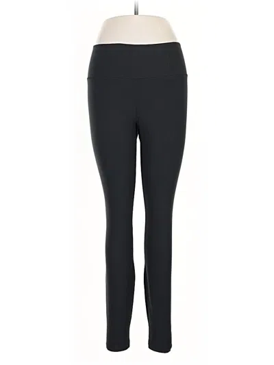 Pre-owned Nike Active Pants In Black