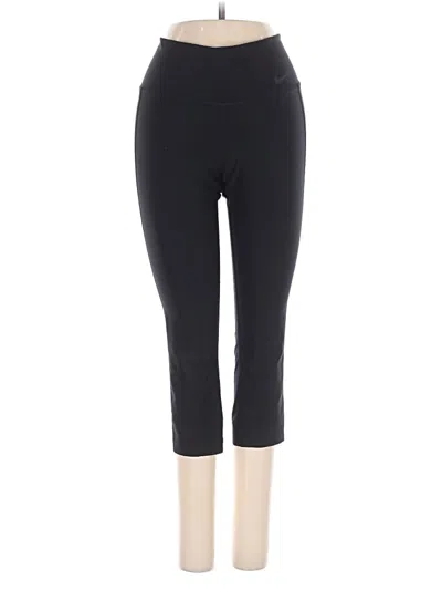 Pre-owned Nike Active Pants In Black