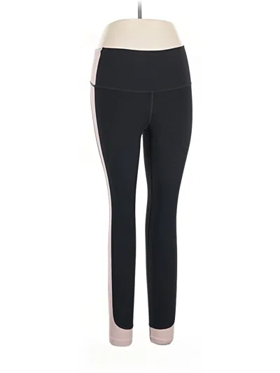 Pre-owned Nike Active Pants In Black