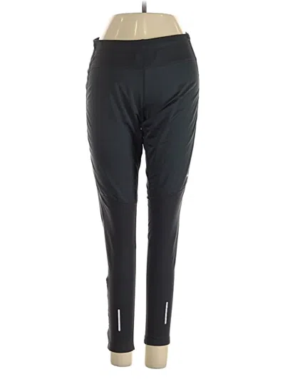 Pre-owned Nike Active Pants In Black