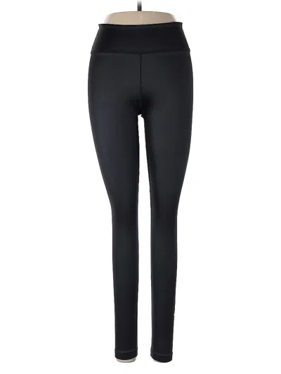 Pre-owned Nike Active Pants In Black