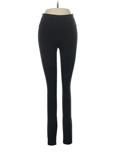 Pre-owned Nike Active Pants In Black