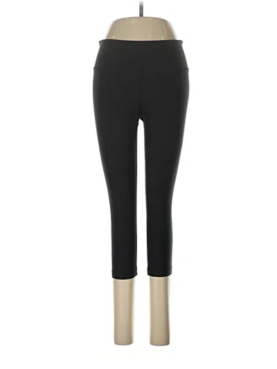 Pre-owned Nike Active Pants In Black