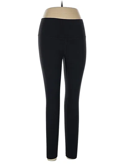 Pre-owned Nike Active Pants In Black