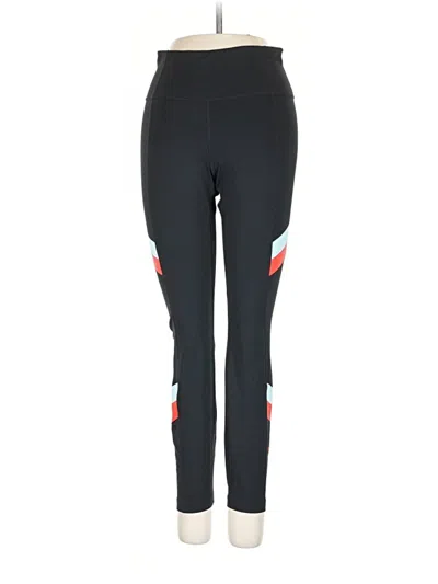 Pre-owned Nike Active Pants In Black