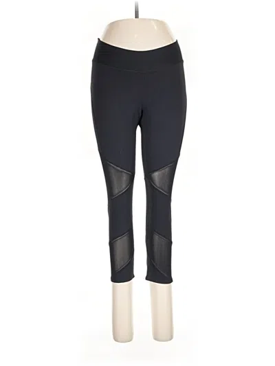 Pre-owned Nike Active Pants In Black