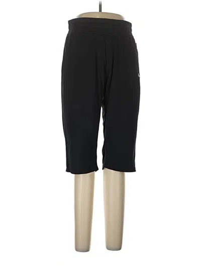 Pre-owned Nike Active Pants In Black