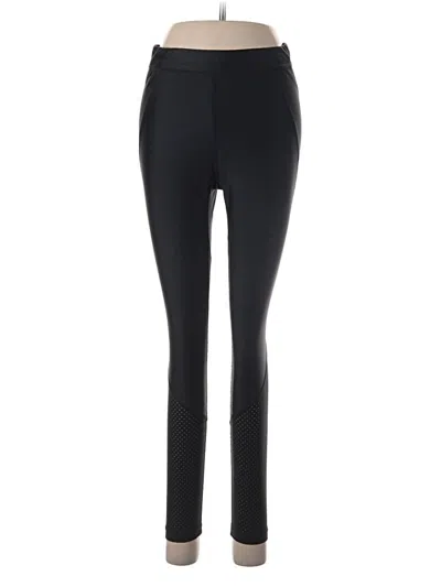 Pre-owned Nike Active Pants In Black