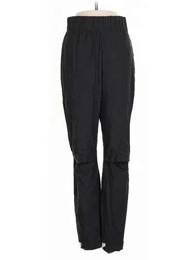 Pre-owned Nike Active Pants In Black
