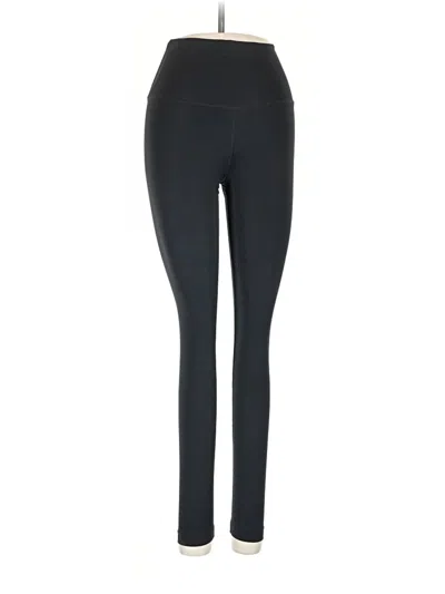 Pre-owned Nike Active Pants In Black