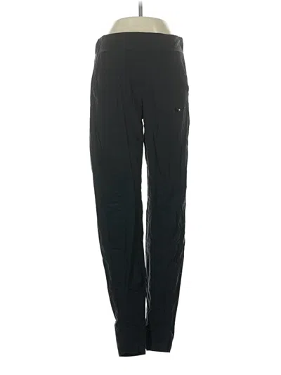 Pre-owned Nike Active Pants In Black