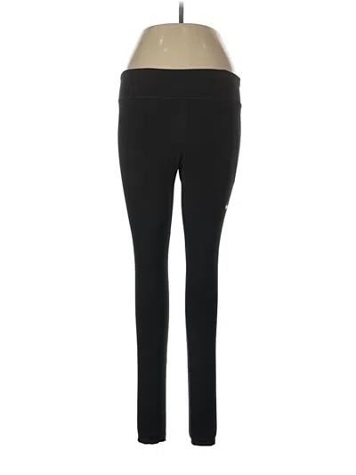 Pre-owned Nike Active Pants In Black