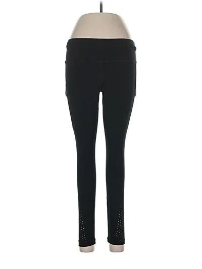 Pre-owned Nike Active Pants In Black