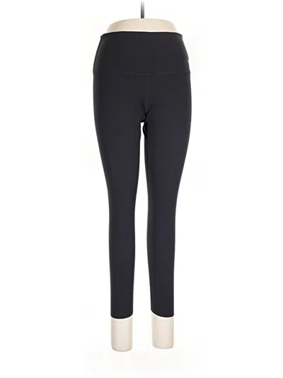 Pre-owned Nike Active Pants In Black