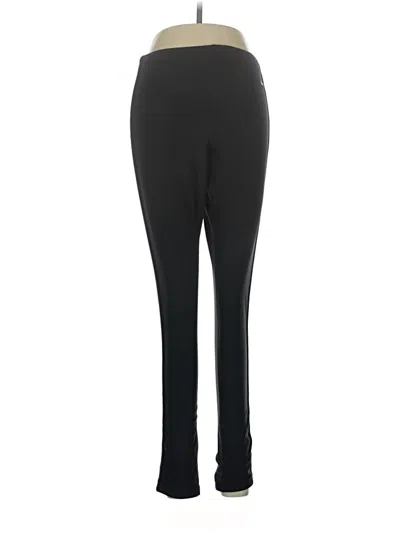Pre-owned Nike Active Pants In Black