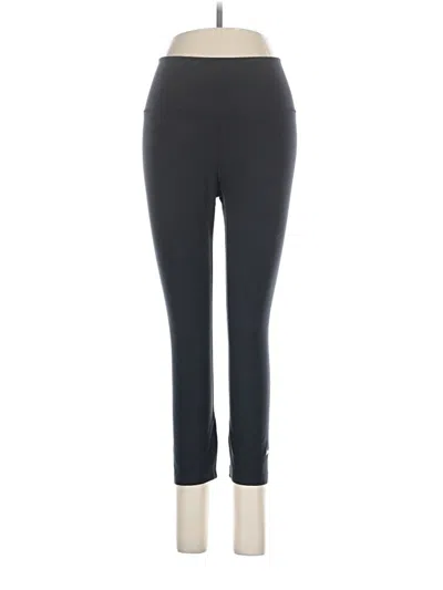 Pre-owned Nike Active Pants In Black
