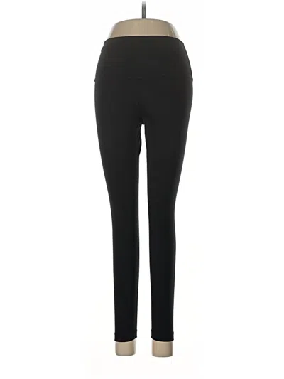 Pre-owned Nike Active Pants In Black