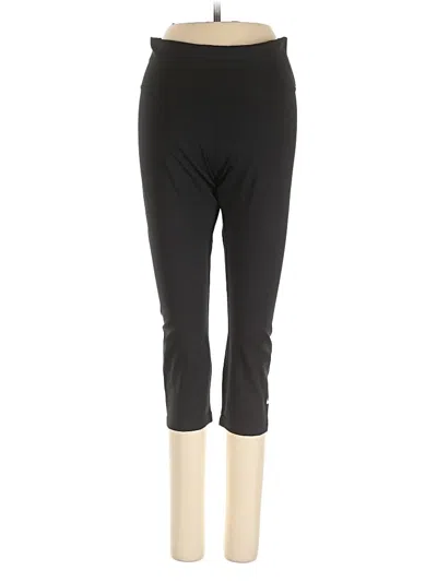 Pre-owned Nike Active Pants In Black