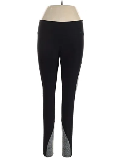 Pre-owned Nike Active Pants In Black