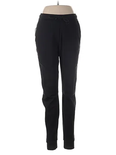 Pre-owned Nike Active Pants In Black