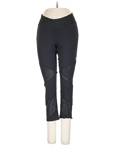 Pre-owned Nike Active Pants In Black
