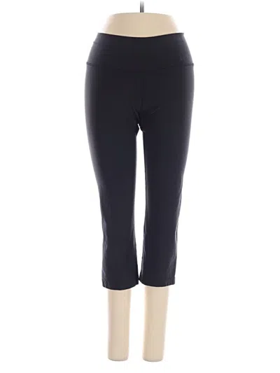 Pre-owned Nike Active Pants In Black