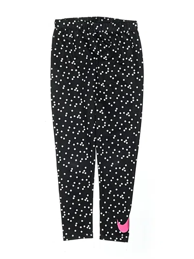 Pre-owned Nike Kids' Active Pants In Black