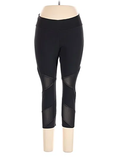 Pre-owned Nike Active Pants In Black