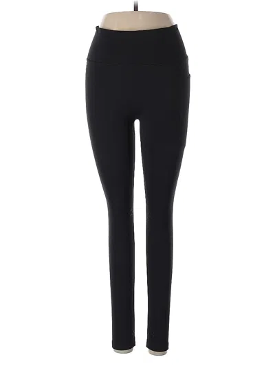 Pre-owned Nike Active Pants In Black