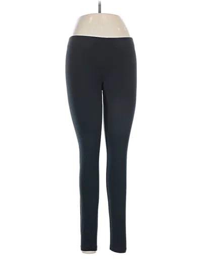Pre-owned Nike Active Pants In Black