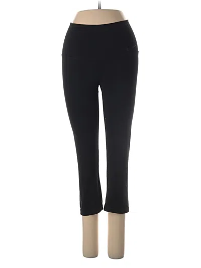 Pre-owned Nike Active Pants In Black