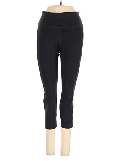 Pre-owned Nike Active Pants In Black