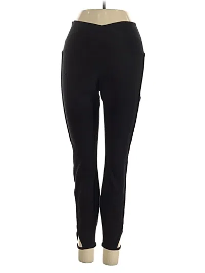 Pre-owned Nike Active Pants In Black