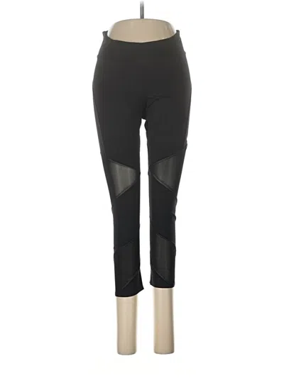 Pre-owned Nike Active Pants In Black