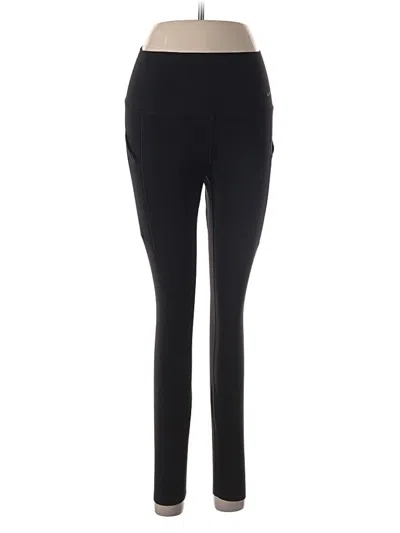 Pre-owned Nike Active Pants In Black