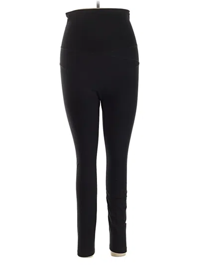 Pre-owned Nike Active Pants In Black