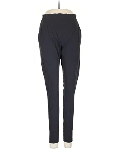 Pre-owned Nike Active Pants In Black