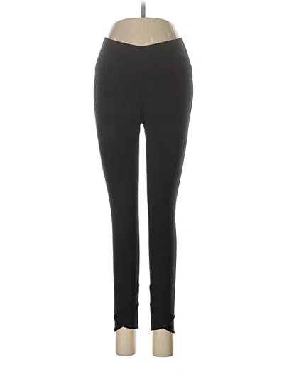 Pre-owned Nike Active Pants In Black