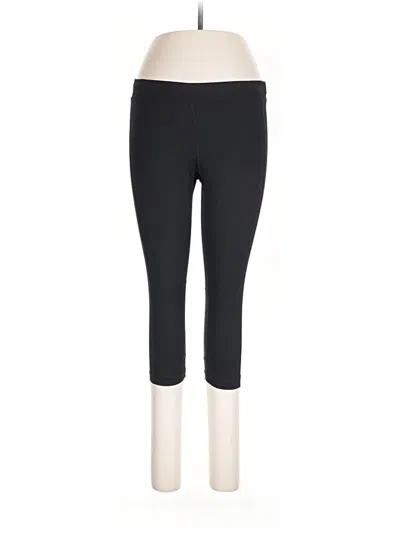 Pre-owned Nike Active Pants In Black