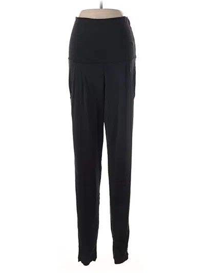 Pre-owned Nike Active Pants In Black