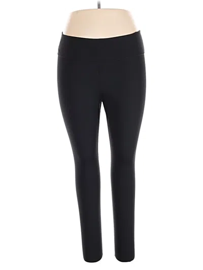 Pre-owned Nike Active Pants In Black
