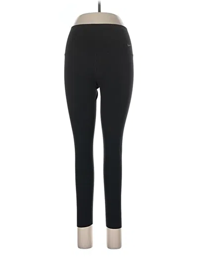 Pre-owned Nike Active Pants In Black
