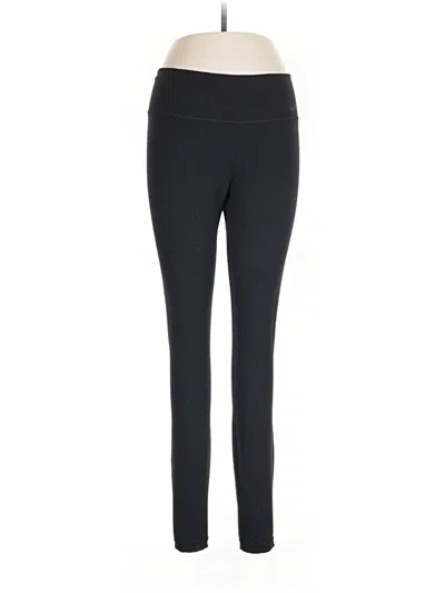 Pre-owned Nike Active Pants In Black