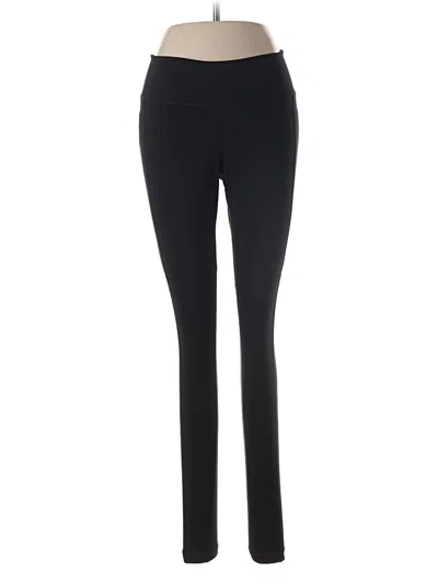 Pre-owned Nike Active Pants In Black