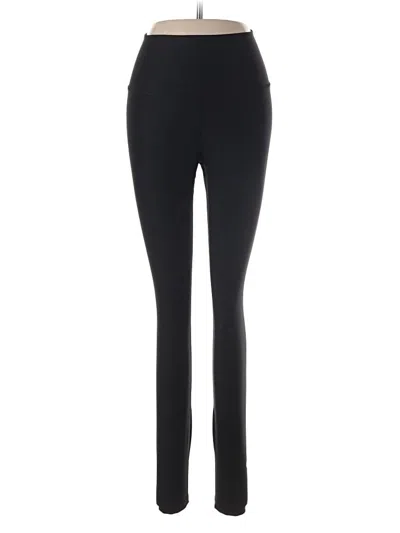 Pre-owned Nike Active Pants In Black